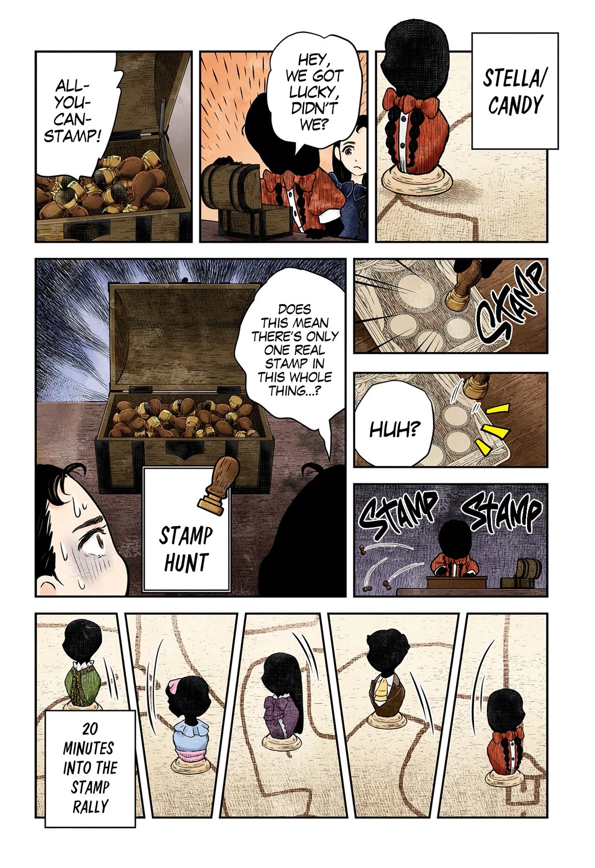 Shadows House, Chapter 175 image 09